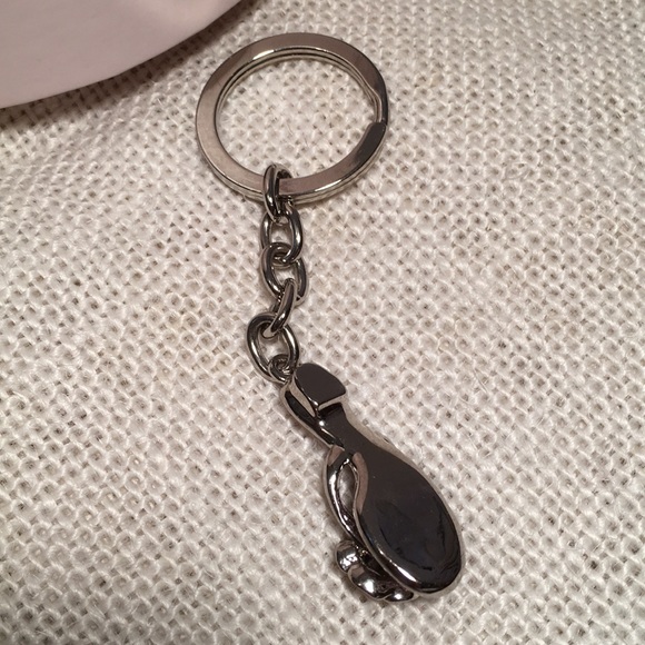 Key chain rhinestones sandal - Picture 5 of 7